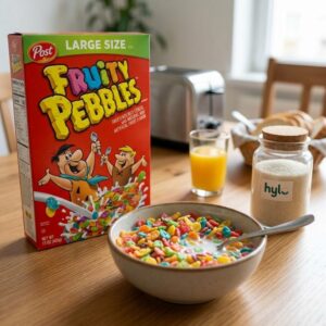 Post Fruity Pebbles Cereal, 425g (15oz)