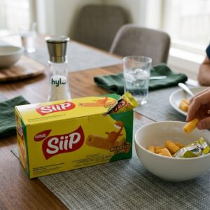 Nabati Siip Roasted Corn Snack, 80g