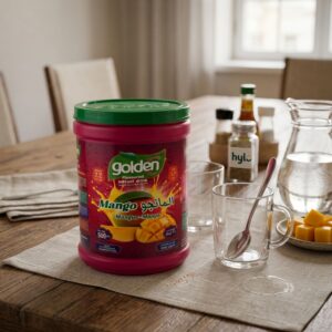 Golden Flavoured Instant Drink Powder, Mango, 900g