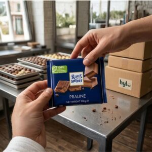 Ritter Sport Praline Chocolate, 100g