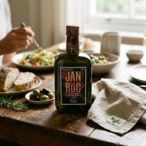 JAN ROC Lecciana Organic Extra Virgin Olive Oil, 500ml