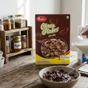 Bezzie's Choco Flakes Breakfast Cereal, 375g