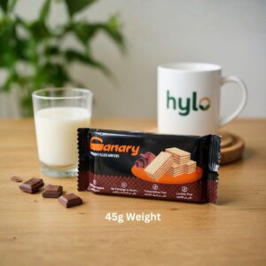 Canary Cocoa Cream Filled Wafers, 45g