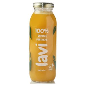 Lavi 100% Orange Juice, 250ml Lavi 100% Orange Juice, 250ml