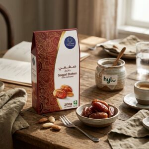 Sagai Dates with Almond Premium Pack, 200g