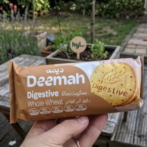 Deemah Digestive Whole Wheat Biscuits, 130g