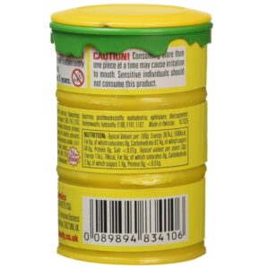 Toxic Waste Hazardously Sour Candy Assortment, 42g