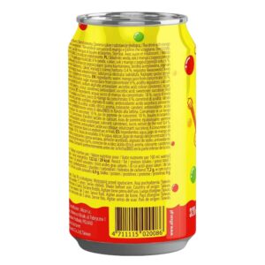 Madam Hong Bubble Tea Mango Iced Tea with Bursting Bubble, 320ml