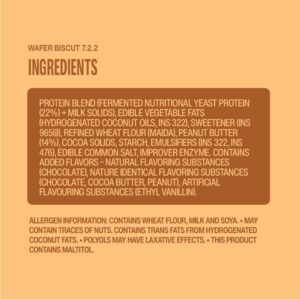 SuperYou Protein Wafer Choco Peanut Butter, 40g