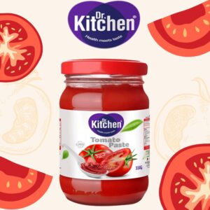 Dr. Kitchen Tomato Paste, 2 x 220g