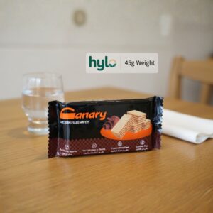 Canary Cocoa Cream Filled Wafers, 45g