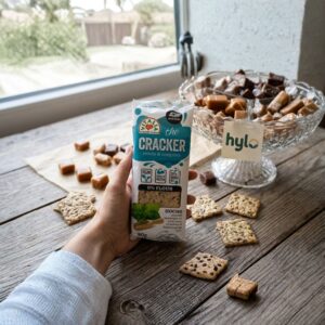 Vitalia Cracker Seeds & Oregano, 90g