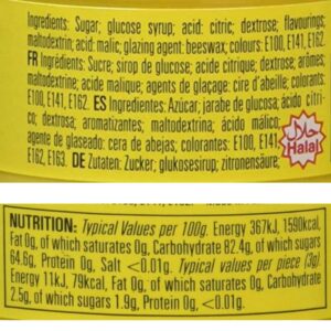 Toxic Waste Hazardously Sour Candy Assortment, 42g