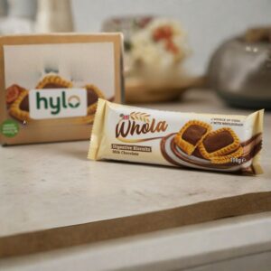 ETi Whola Digestive Biscuits Milk Chocolate, 114g