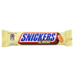 Snickers Almond Chocolate Bar, 22g Snickers Almond Chocolate Bar, 22g