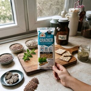 Vitalia Cracker Seeds & Oregano, 90g