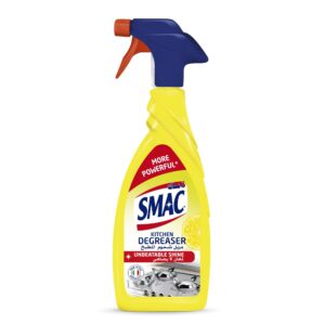 SMAC Kitchen Degreaser Lemon Fresh Spray, 650ml SMAC Kitchen Degreaser Lemon Fresh Spray, 650ml
