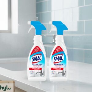 Smac Bathroom Disinfectant Spray, 2x650ml