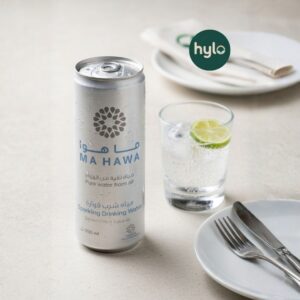 Ma Hawa Sparkling Drinking Water, 250ml