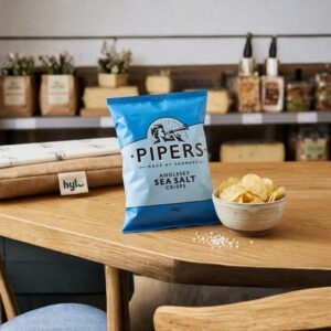 Pipers Anglesey Sea Salt Crisps, 150g