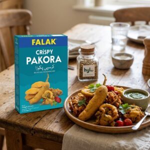 Falak Crispy Pakora Recipe & Seasoning Mix, 150g