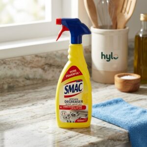 SMAC Kitchen Degreaser Lemon Fresh Spray, 650ml