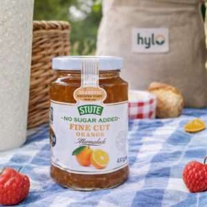 Stute No Sugar Added Fine Cut Orange Marmalade, 430g