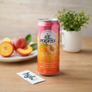 Pokka Ice Peach Tea, 300ml