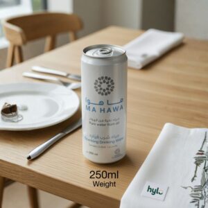 Ma Hawa Sparkling Drinking Water, 250ml