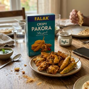Falak Crispy Pakora Recipe & Seasoning Mix, 150g