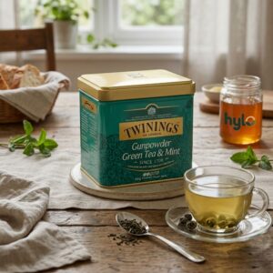 Twinings of London Gunpowder Green Tea & Mint, 200g