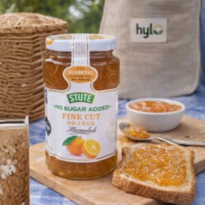 Stute No Sugar Added Fine Cut Orange Marmalade, 430g