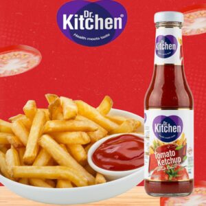 Dr. Kitchen Tomato Ketchup, 3 x 340g