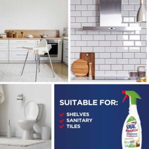 Smac Kitchen Degreaser Spray, 2x650ml