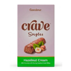 Gandour Crave Singles Hazelnut Cream, 348g Gandour Crave Singles Hazelnut Cream, 348g