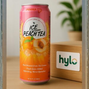 Pokka Ice Peach Tea, 300ml