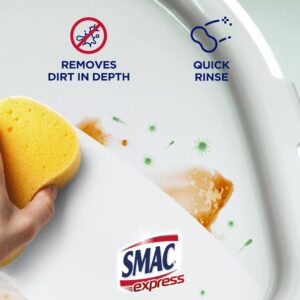 Smac Kitchen Degreaser Spray, 2x650ml