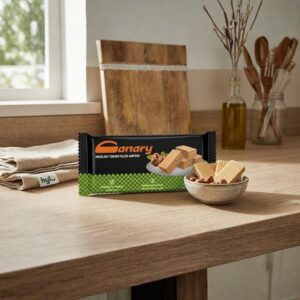 Canary Hazelnut Cream Filled Wafers, 45g