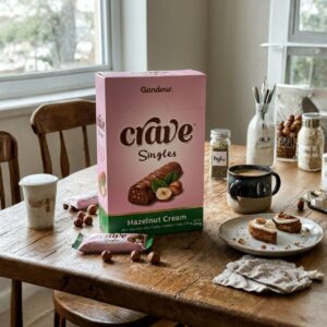 Gandour Crave Singles Hazelnut Cream, 348g