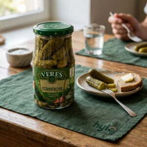 Veres Pickled Cornichons, 500g