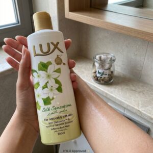 Lux Silk Sensation Softening Body Wash, 250ml