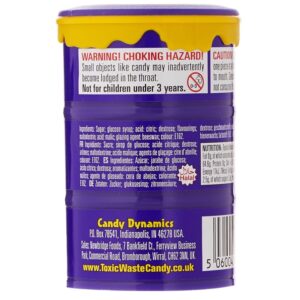 Toxic Waste Purple Sour Candy Assortment, 42g
