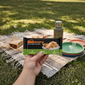 Canary Hazelnut Cream Filled Wafers, 45g