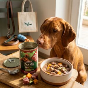 Monge BWild Grain Free Adult Dog Food, Lamb with Pumpkin & Zucchini, 400g