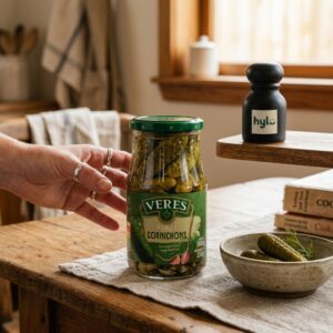 Veres Pickled Cornichons, 500g