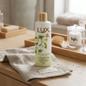 Lux Silk Sensation Softening Body Wash, 250ml