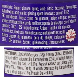Toxic Waste Purple Sour Candy Assortment, 42g