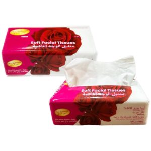 Ace Sabah Soft Facial Tissues, 5x 400 Sheets