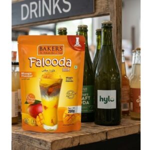 Bakers Falooda Mix Mango Flavour, 200g