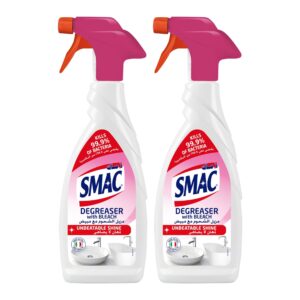 Smac Degreaser with Bleach Spray, 2x650ml Smac Degreaser with Bleach Spray, 2x650ml
